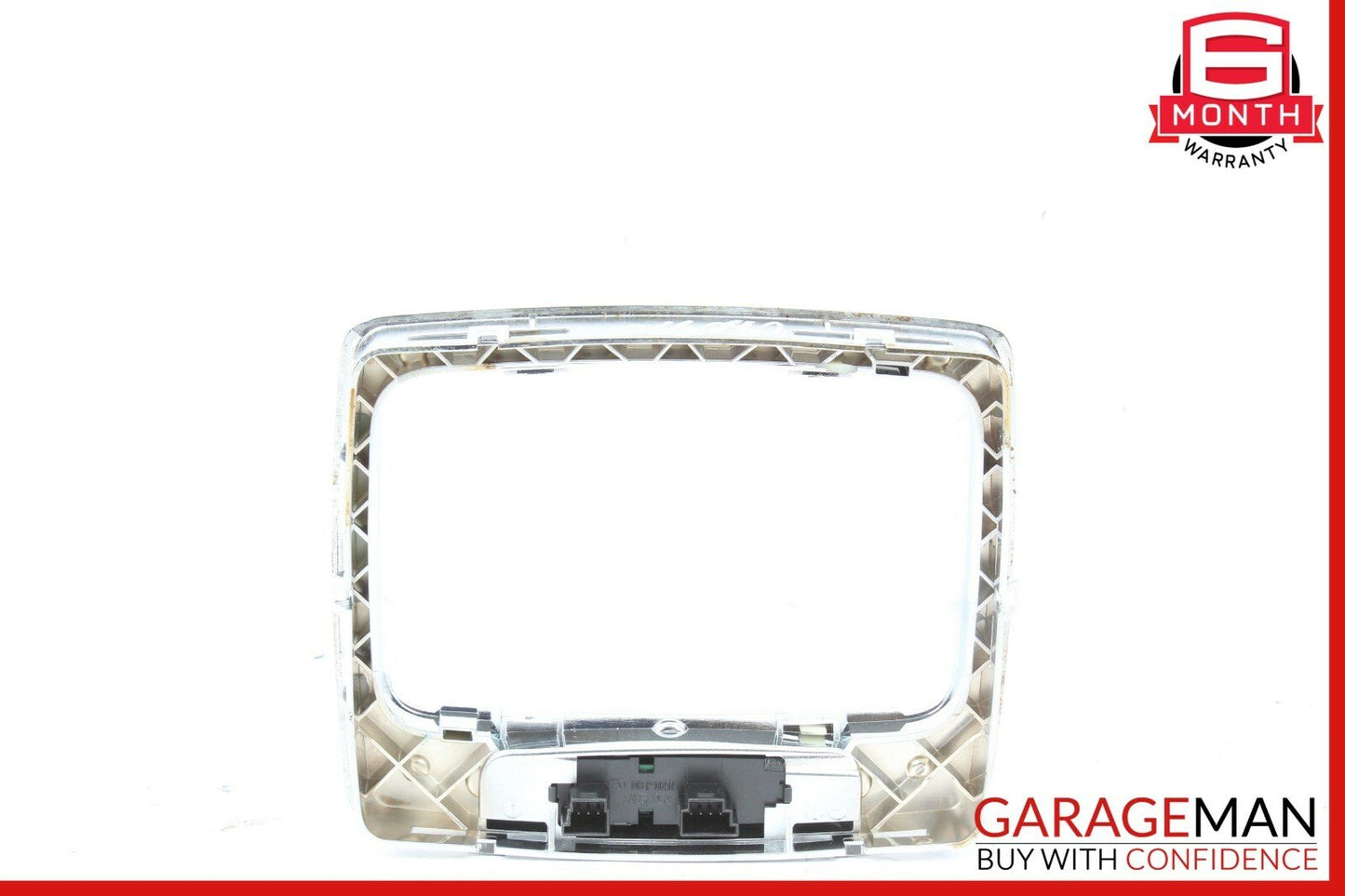 08-14 Mercedes W204 C300 C250 Center Console Shifter Indicator Bezel Trim OEM