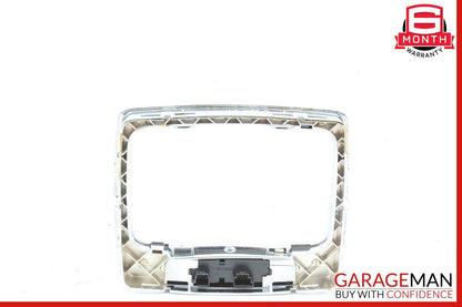 08-14 Mercedes W204 C300 C250 Center Console Shifter Indicator Bezel Trim OEM