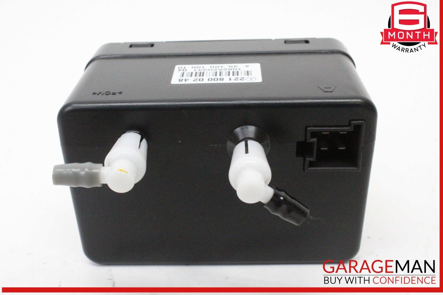 07-14 Mercedes W221 S550 CL600 Trunk Seat Lumbar Vacuum Pump 2218000248 OEM