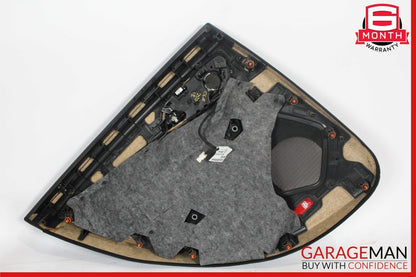 14-18 Mercedes W117 CLA250 Rear Right Side Interior Door Trim Panel Anthracite