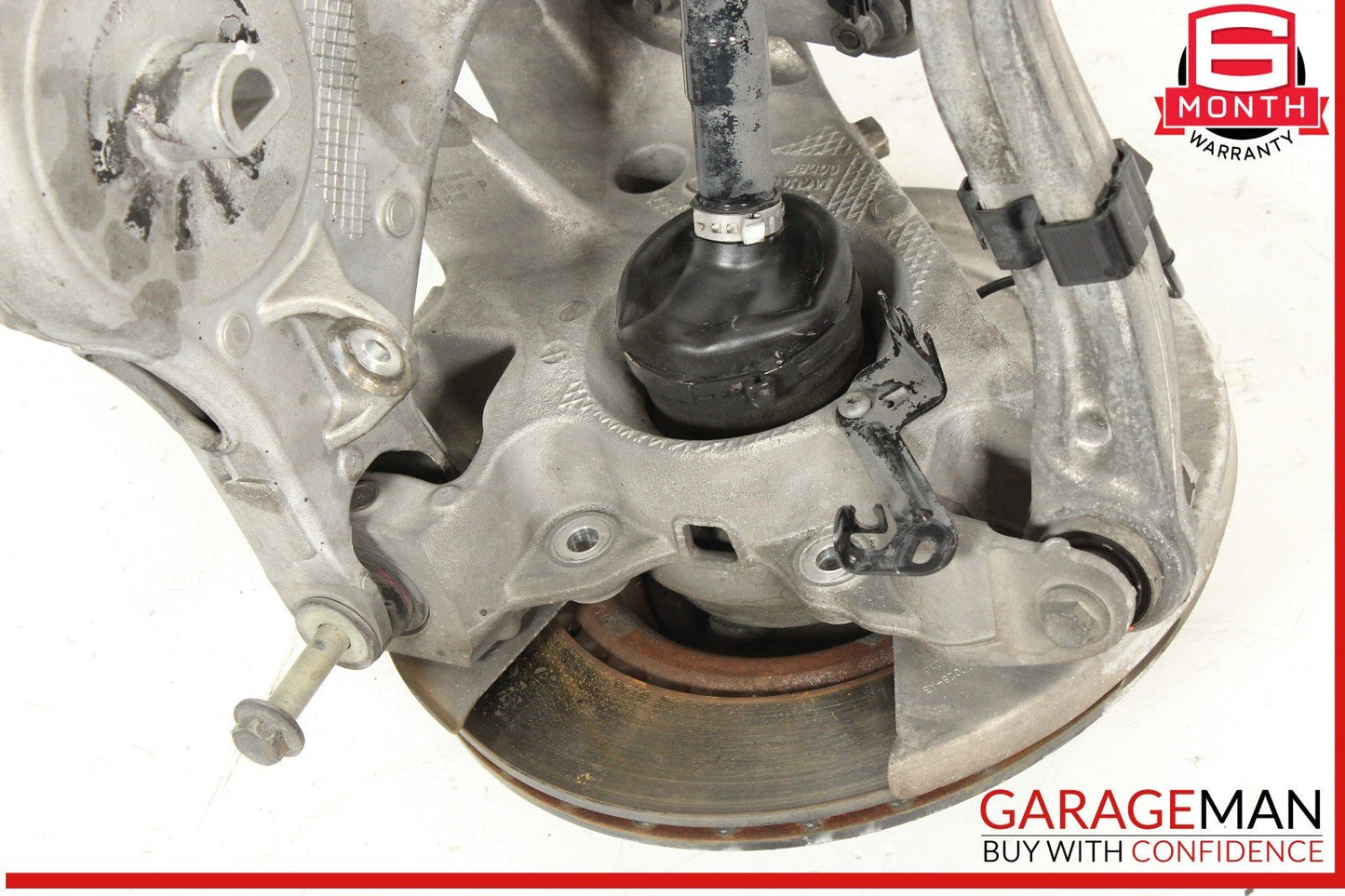 16-18 Jaguar XF Rear Right Side Spindle Knuckle Hub Bearing Assy OEM