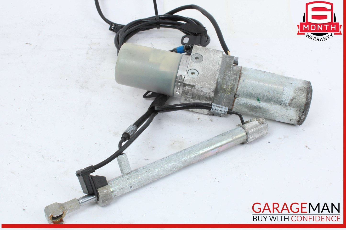 07-13 Mercedes W221 S550 S600 Trunk Lid Locking Hydraulic Pull Down Pump OEM
