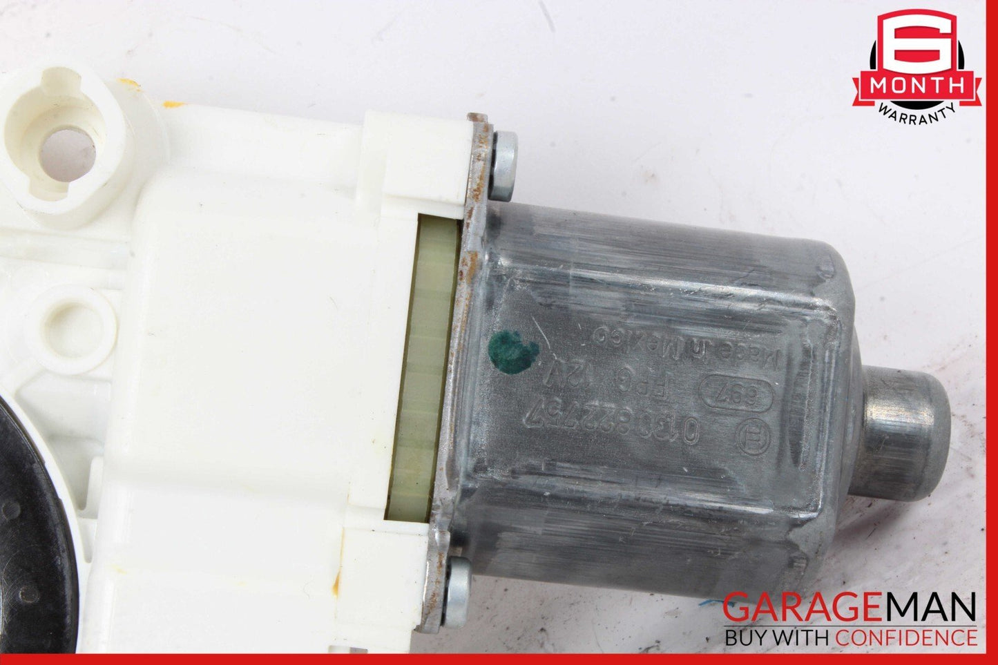 12-15 Mercedes W166 ML400 GL450 Window Regulator Motor Rear Left Side OEM