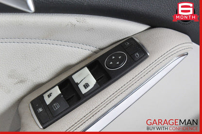 14-18 Mercedes W117 CLA250 Front Left Interior Door Trim Panel Cover Assy Gray