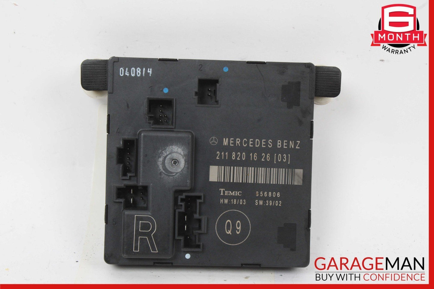 03-09 Mercedes W211 E500 E550 Rear Right Side Door Control Module Unit OEM
