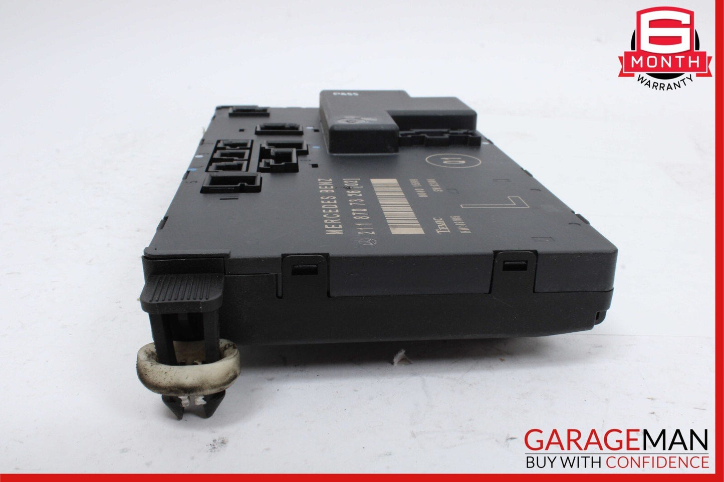03-09 Mercedes W211 E350 E63 AMG Front Left Driver Side Door Control Module Unit