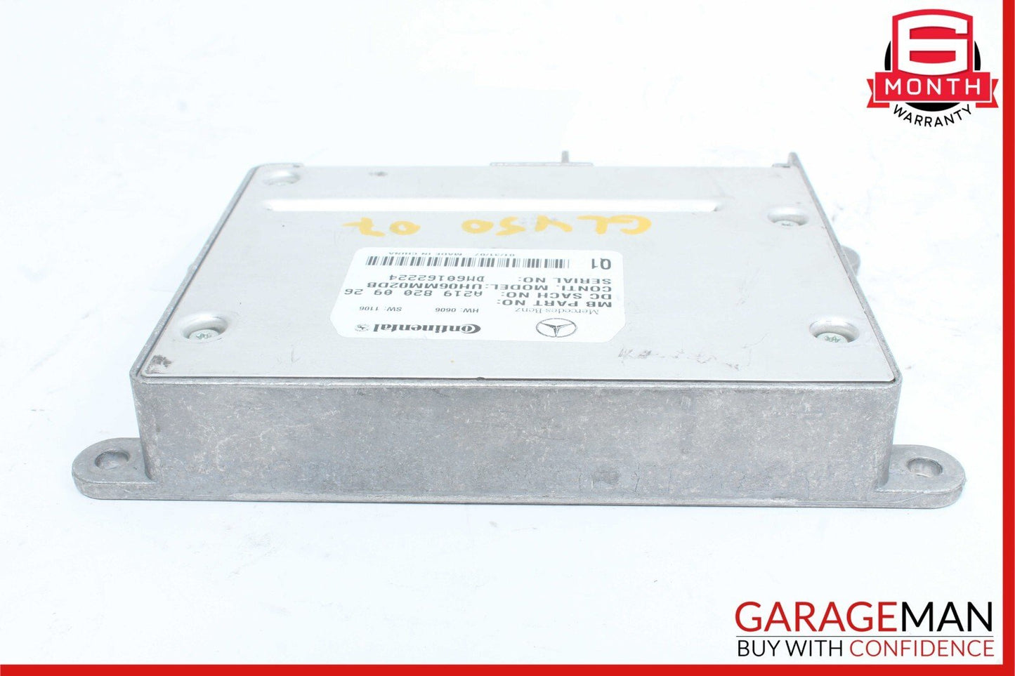 06-12 Mercedes X164 GL450 CLS550 Communication Control Module 2198200926 OEM
