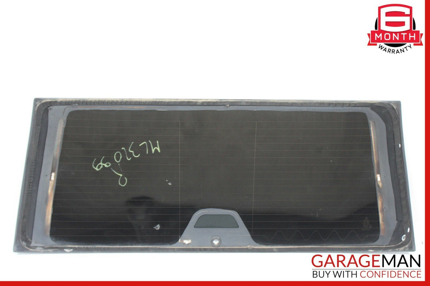 98-05 Mercedes W163 ML320 ML55 AMG ML500 Rear Hatch Trunk Windshield Glass OEM