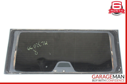 98-05 Mercedes W163 ML320 ML55 AMG ML500 Rear Hatch Trunk Windshield Glass OEM