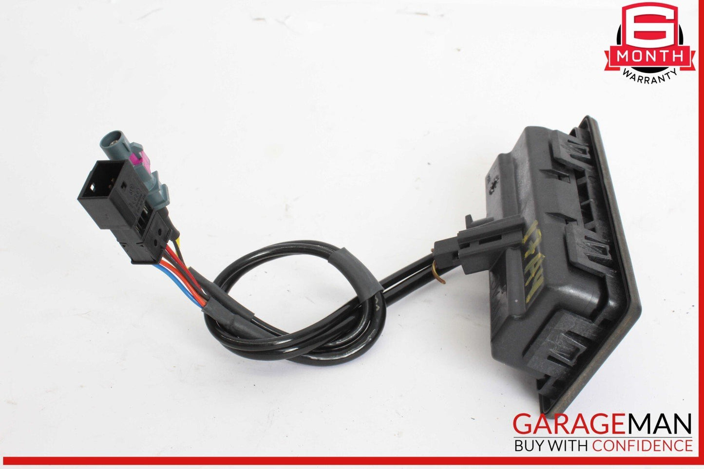 17-24 Audi A4 Quattro Rear Trunk Lid Release Handle w/ Camera 3V0827566C OEM