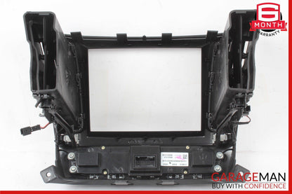 17-23 Maserati Levante AC Heater Climate Control Switch w/ Radio Screen Bezel