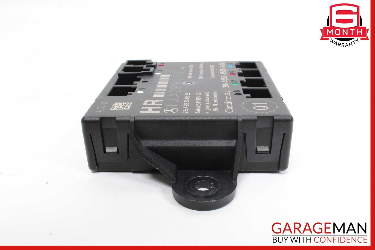 08-18 Mercedes C250 C300 CLS63 AMG E550 Rear Right Side Door Control Module Unit