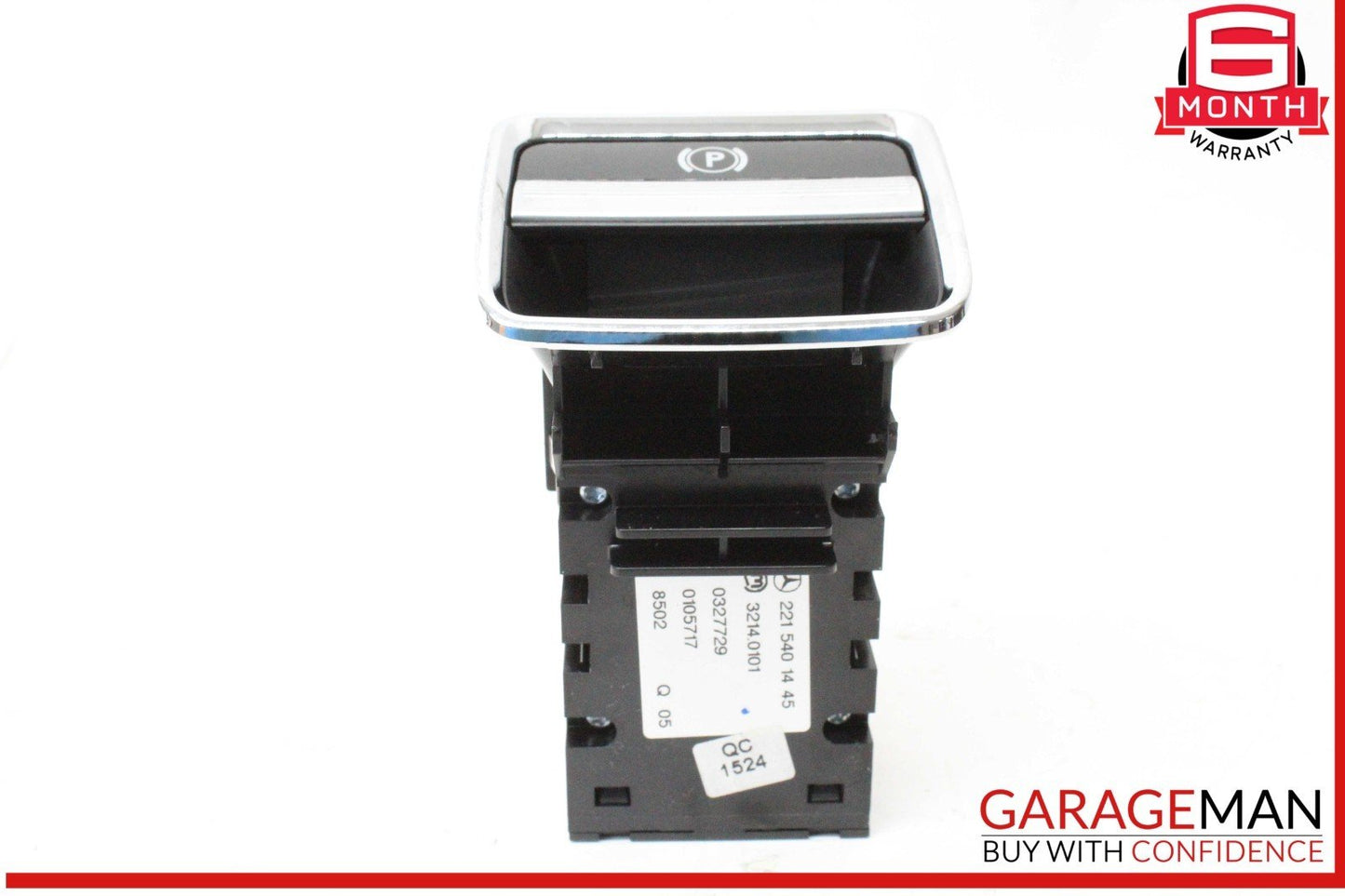 07-14 Mercedes W221 S550 S400 Electronic Parking Button Switch 2215401445 OEM
