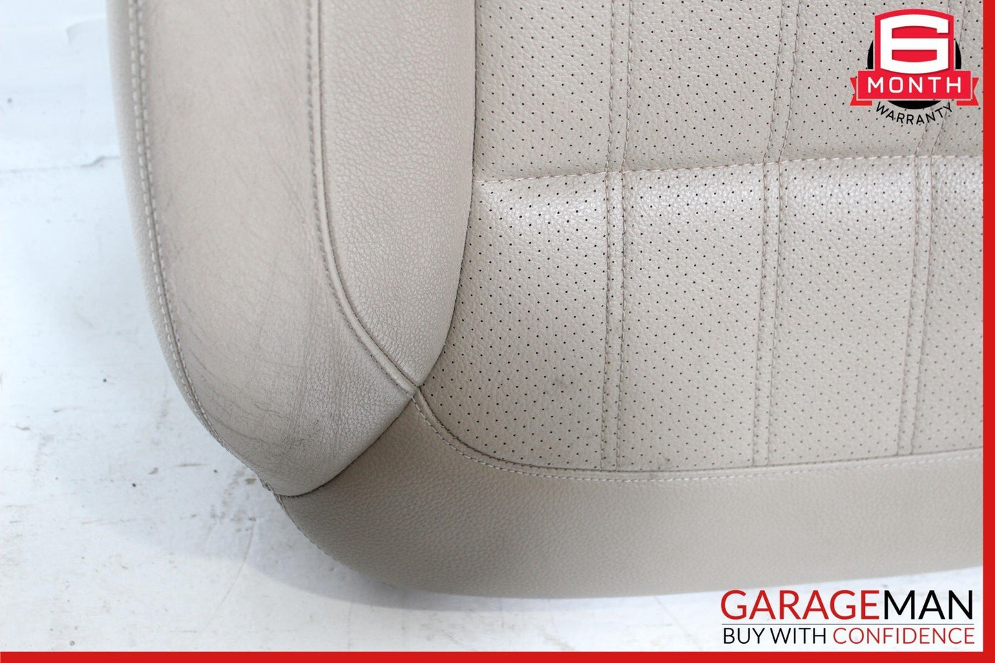 13-19 Mercedes X166 GL450 GL550 Front Right Lower Bottom Seat Cushion OEM