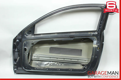 12-14 Mercedes W204 C250 Coupe Front Right Side Exterior Door Shell Frame Gray