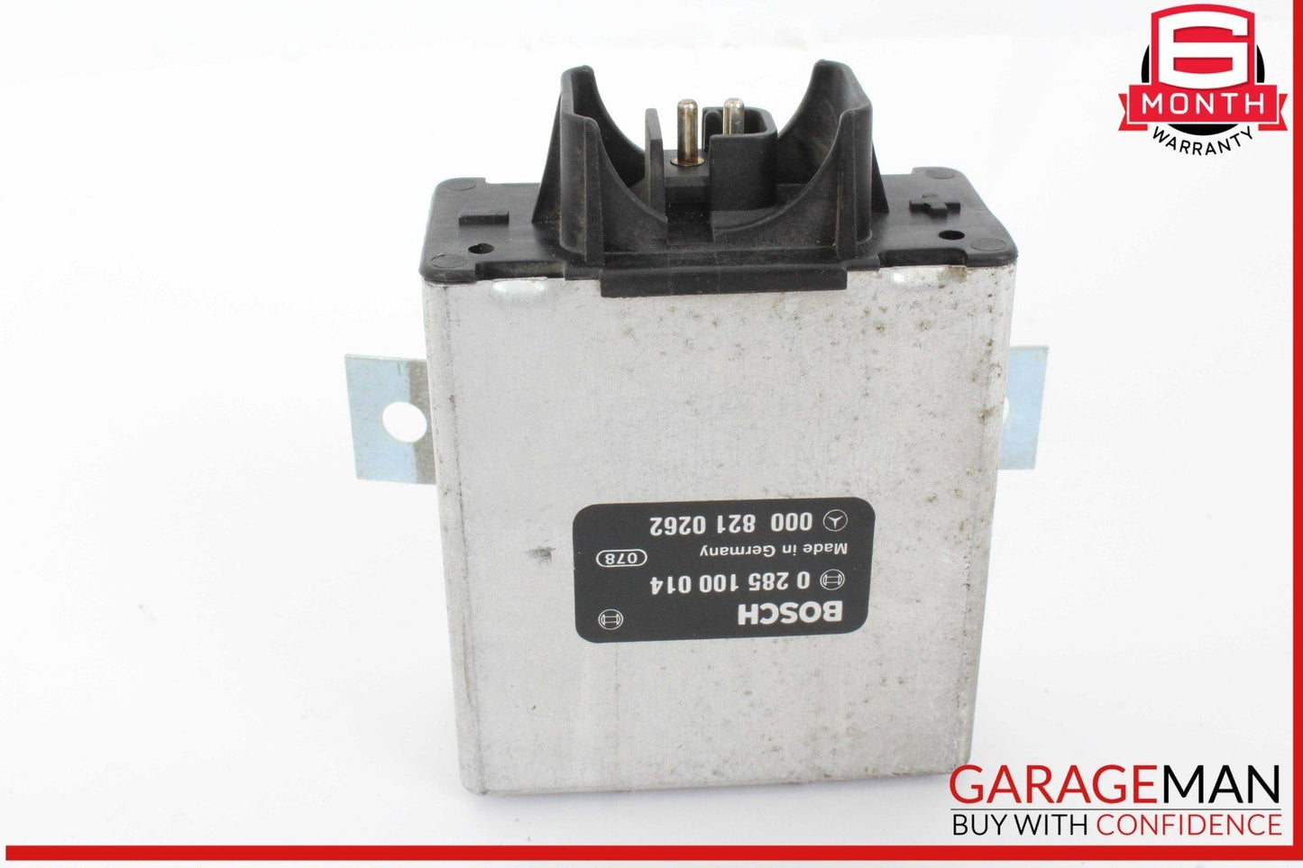 84-93 Mercedes W201 190E 190D Seatbelt Seat Belt Relay Control Module OEM