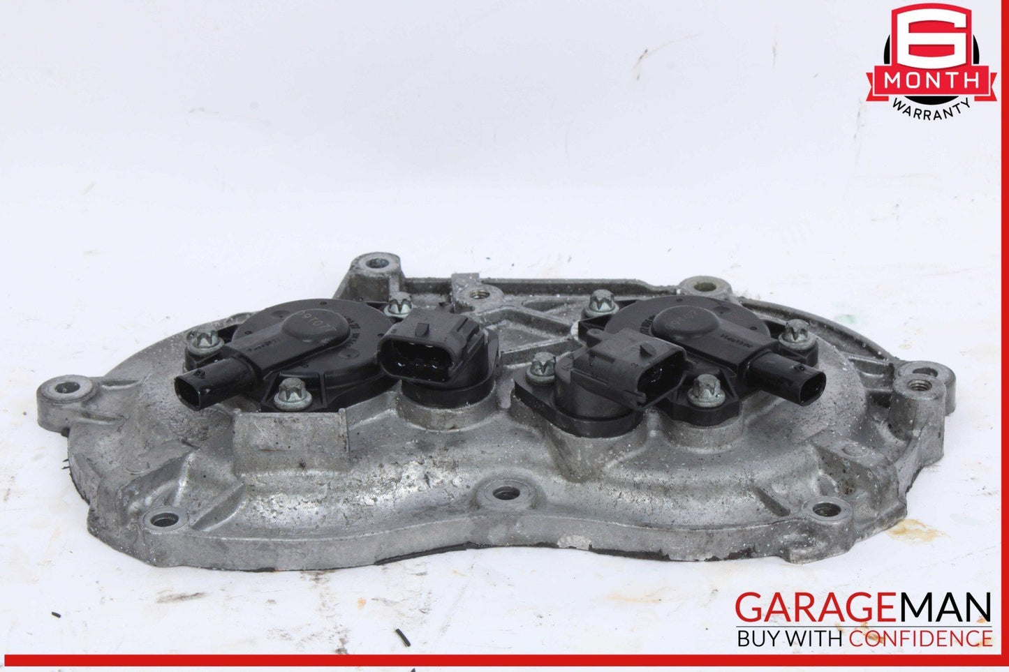 05-13 Mercedes W203 C230 E350 Front Right Engine Timing Chain Cover Plate OEM