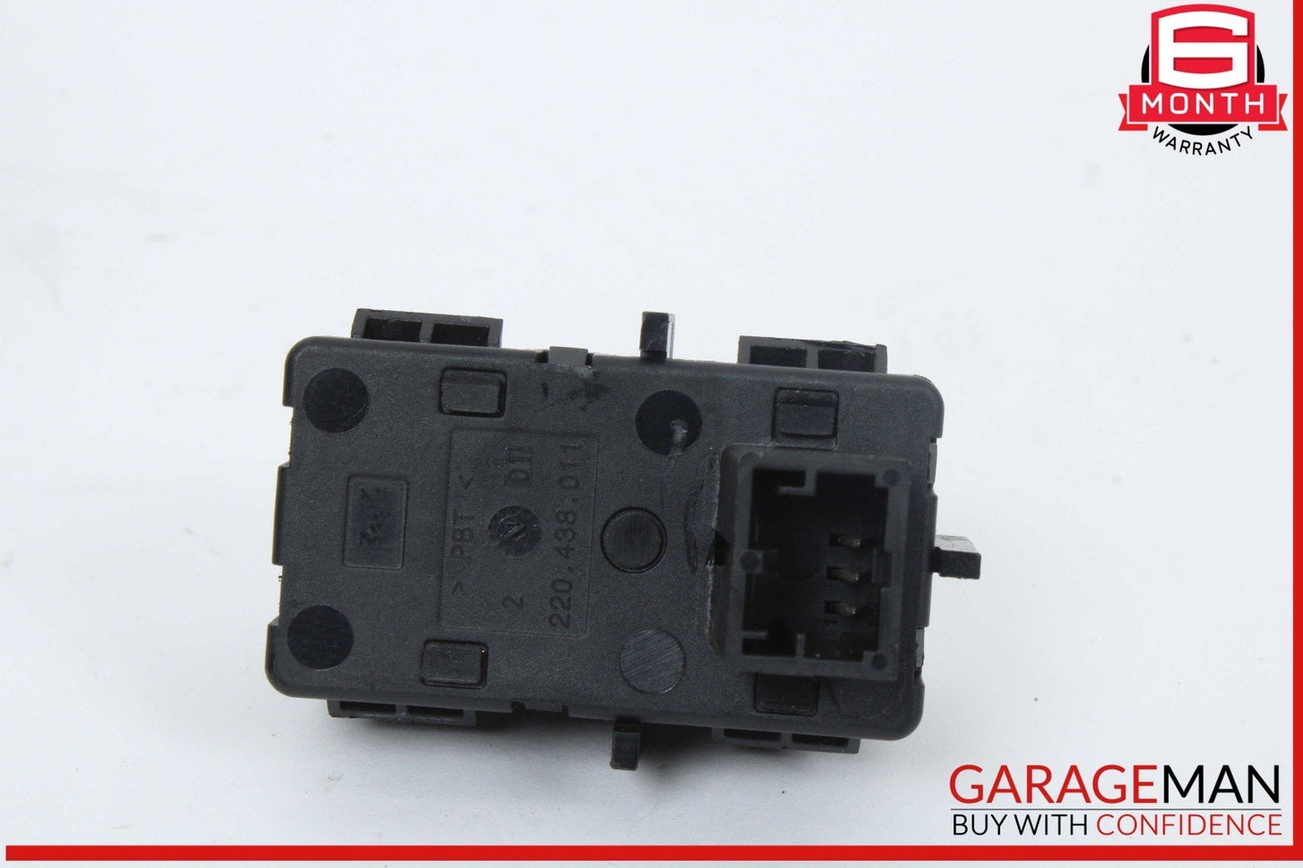 12-18 Audi A7 A6 Ignition Switch Control Lock Relay Module 4H0909131 OEM