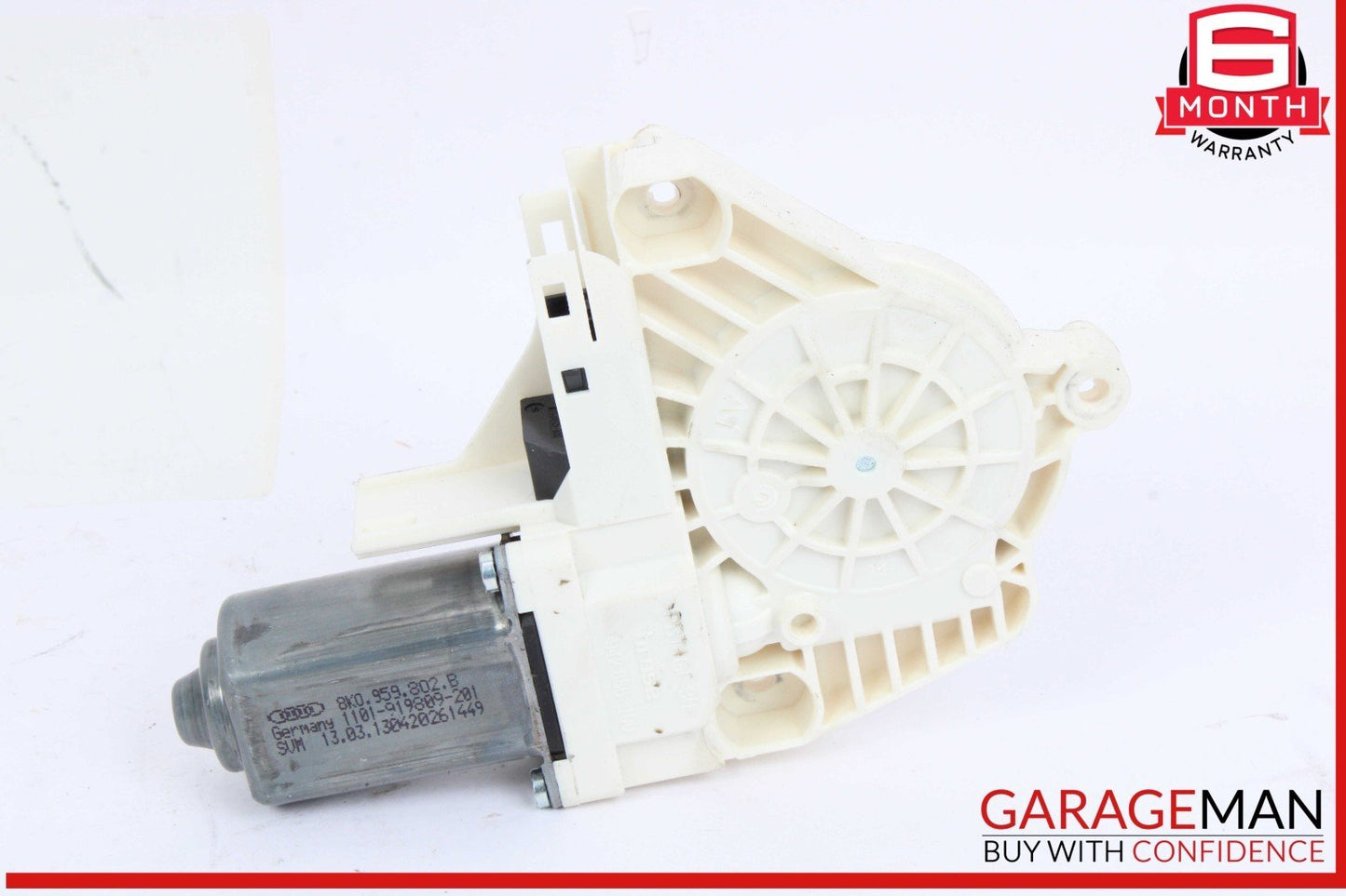 12-18 Audi A7 SQ5 Front Right Passenger Side Window Regulator Motor 8K0959802B