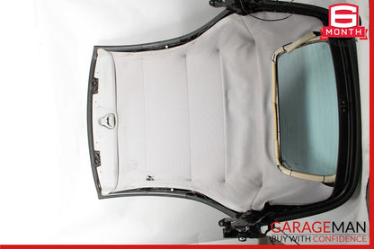 03-09 Mercedes W209 CLK320 CLK55 AMG Convertible Soft Top Roof Cover Assembly
