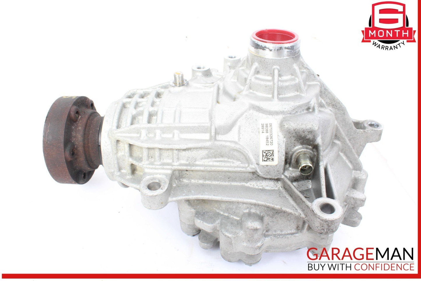 14-24 Maserati Quattroporte S M156 Front Differential Axle Carrier 670032672 OEM
