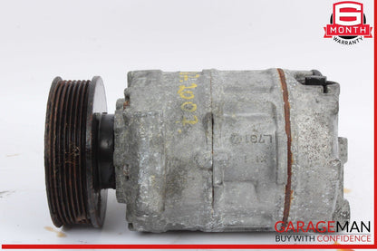 07-09 Audi Q7 AC A/C Air Conditioning Compressor 7L6820803G OEM