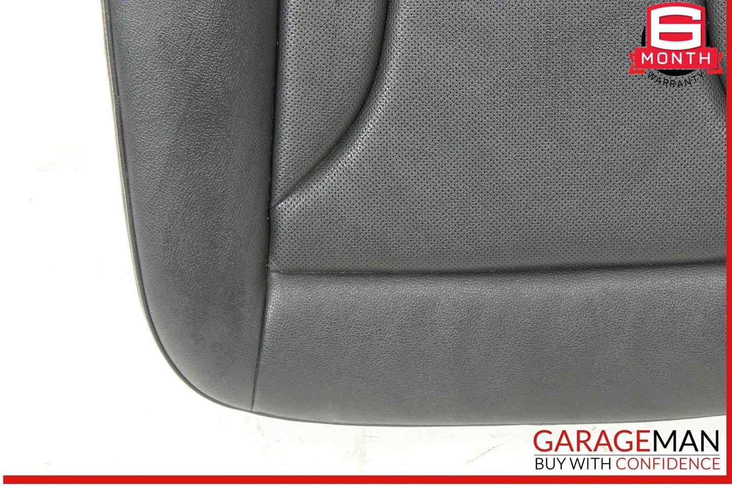 14-17 Audi SQ5 Rear Right Bottom Lower Seat Cushion Black OEM