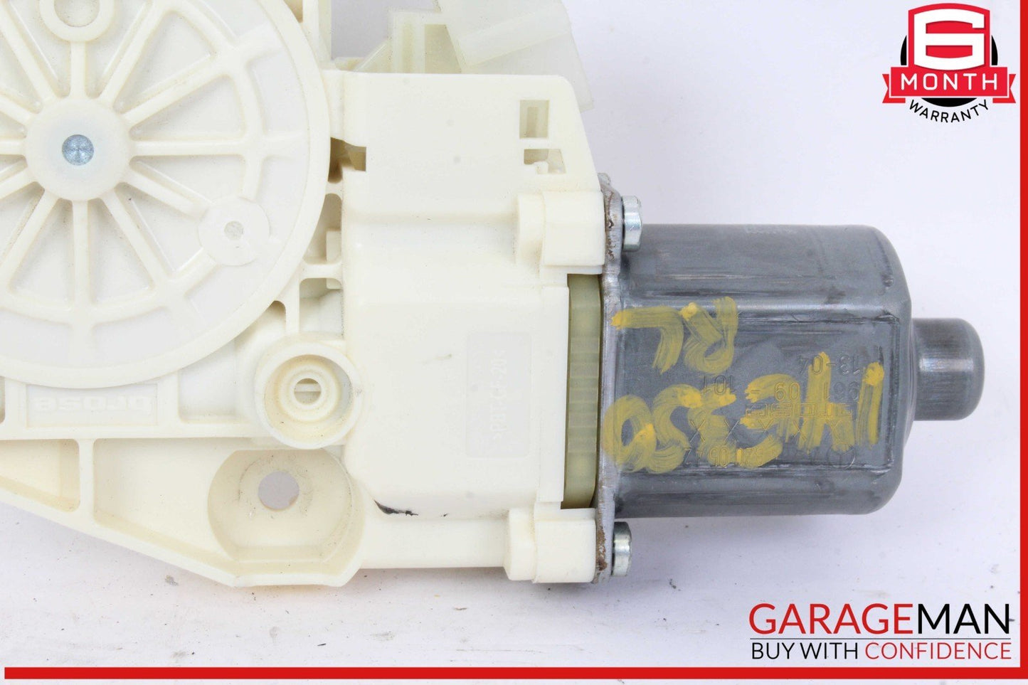 08-16 Mercedes W212 E350 E400 Rear Left Driver Side Window Regulator Motor OEM