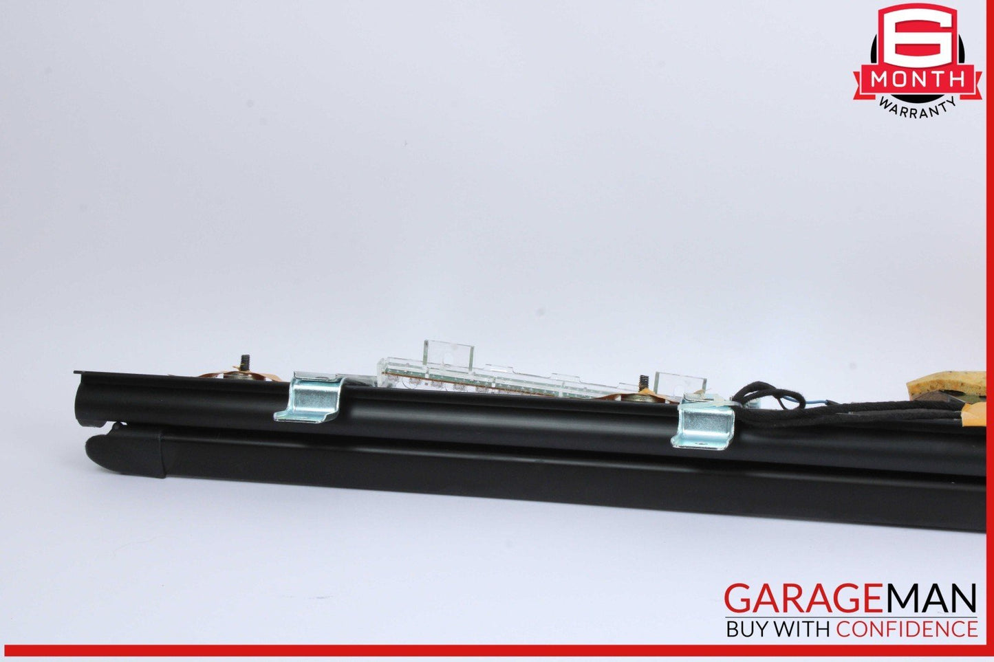 03-12 Maserati Quattroporte M139 Rear Back Glass Sun Shade Blind Roller OEM
