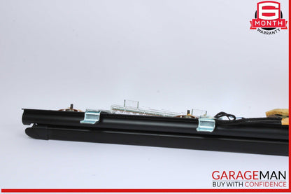 03-12 Maserati Quattroporte M139 Rear Back Glass Sun Shade Blind Roller OEM
