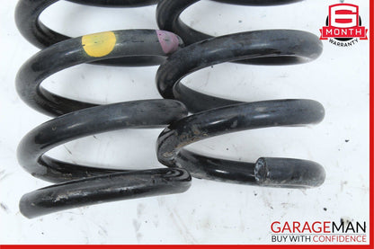 08-14 Mercedes W204 C250 C300 Rear Shock Absorber Suspension Coil Spring Set OEM
