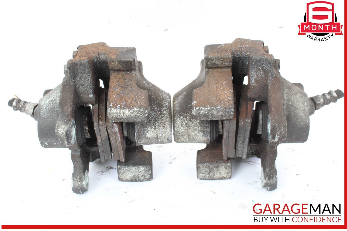 96-11 Mercedes W203 C230 CLK430 E430 C280 Rear Brake Caliper Calipers Set OEM