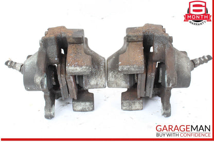 96-11 Mercedes W203 C230 CLK430 E430 C280 Rear Brake Caliper Calipers Set OEM