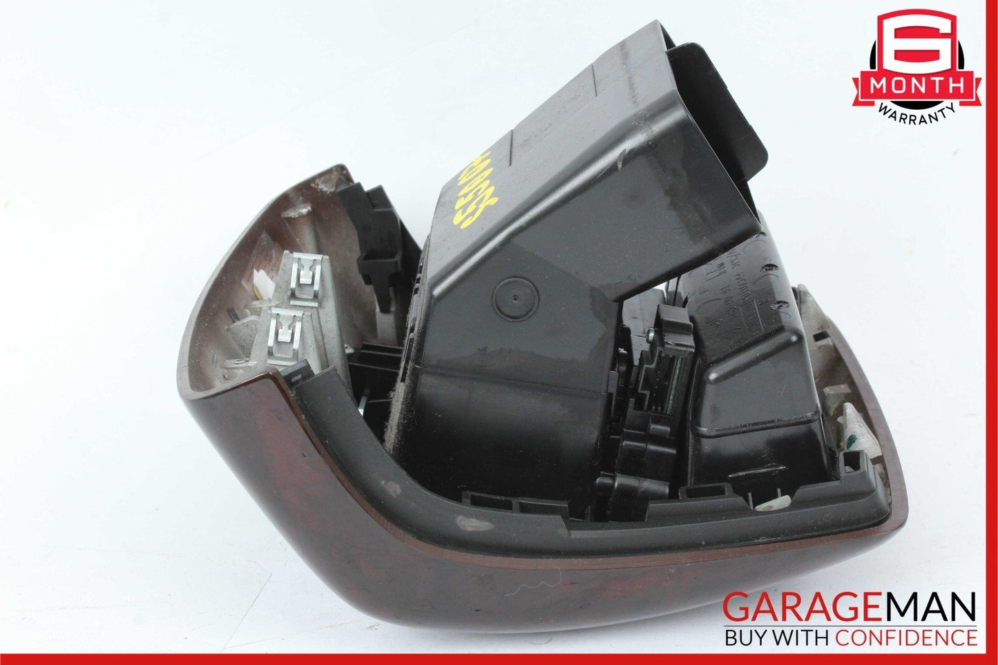 07-13 Mercedes W221 S550 S400 S600 Rear Center Console AC A/C Air Vent Trim OEM