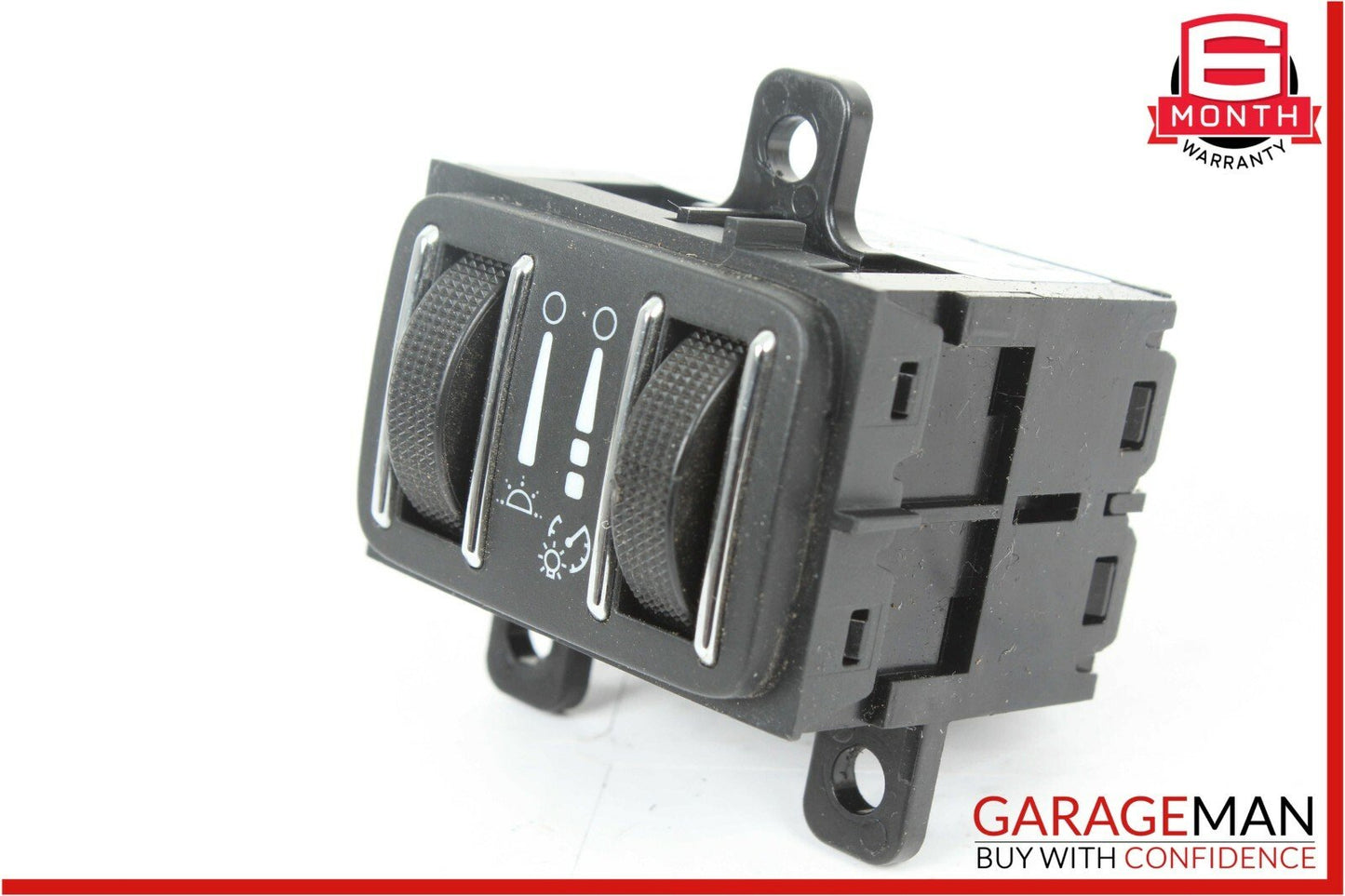 14-17 Maserati Ghibli Dash Headlight Ambient Light Dimmer Switch Control OEM