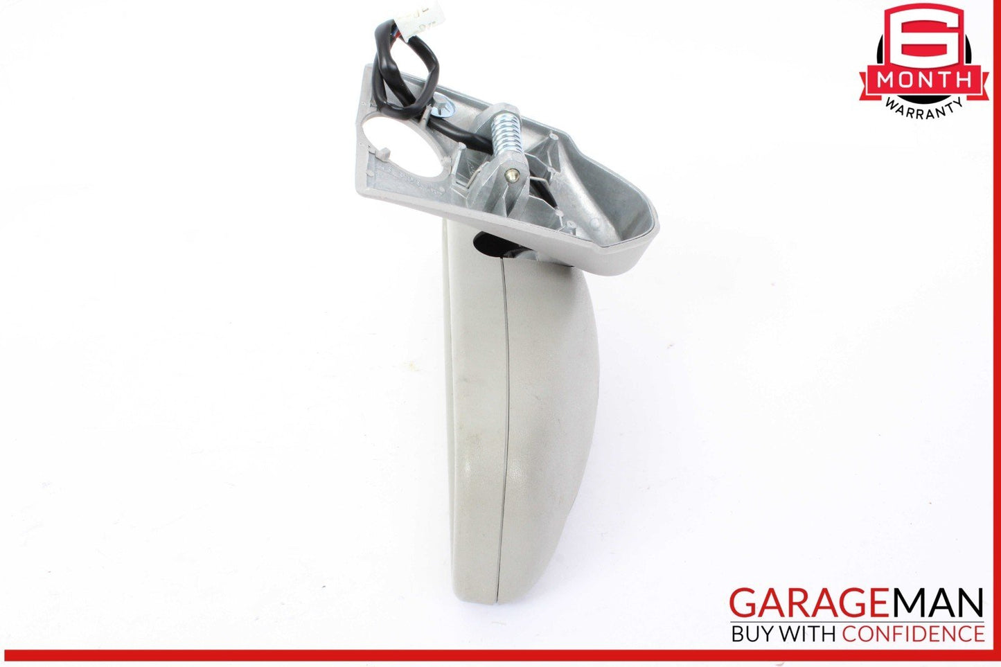 01-09 Mercedes W209 CLK500 C230 Top Upper Rear View Mirror Auto Dimming Gray OEM