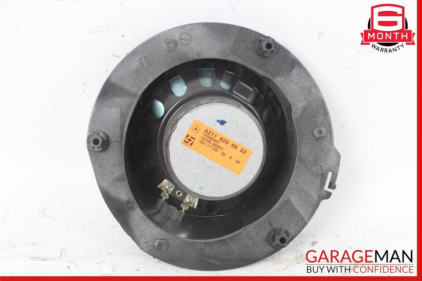 07-09 Mercedes W211 E350 E320 Front Right Passenger Side Door Speaker OEM