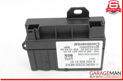 06-14 Mercedes W204 C250 CGI GL450 Fuel Pump Control Module Unit 0009003101 OEM