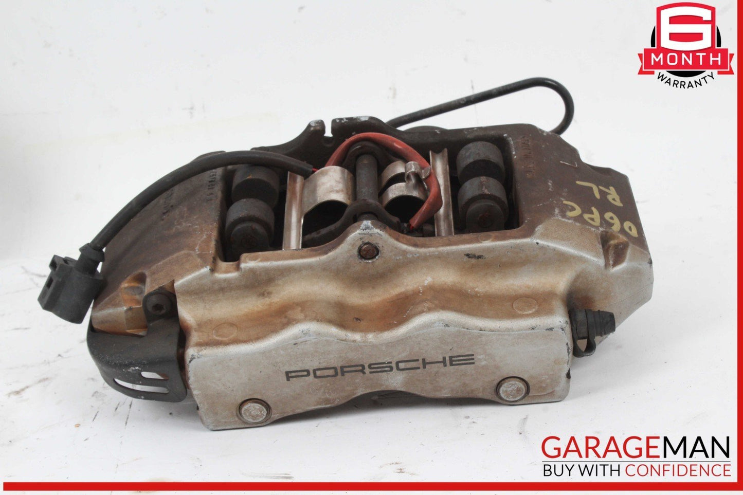 03-10 Porsche Cayenne 955 957 Brembo Rear Brake Caliper Calipers Set of 2 Pc