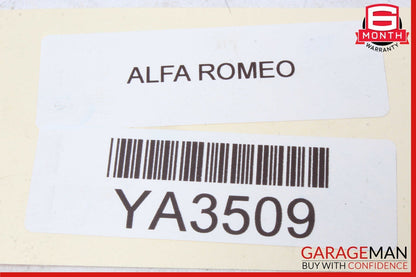 17-21 Alfa Romeo Giulia Base Front Bumper License Plate Bracket Holder