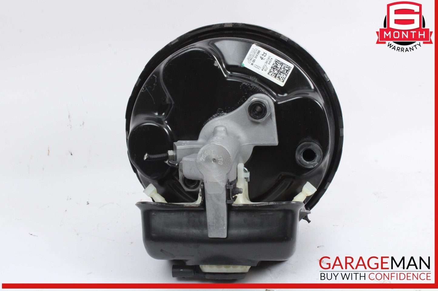 08-12 Audi S5 A5 Power Brake Booster Master Cylinder w/ Reservoir 8K0612103M OEM