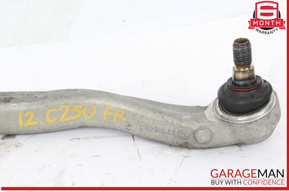 08-17 Mercedes W204 C250 C300 SLK250 Front Right Side Lower Control Arm RWD OEM