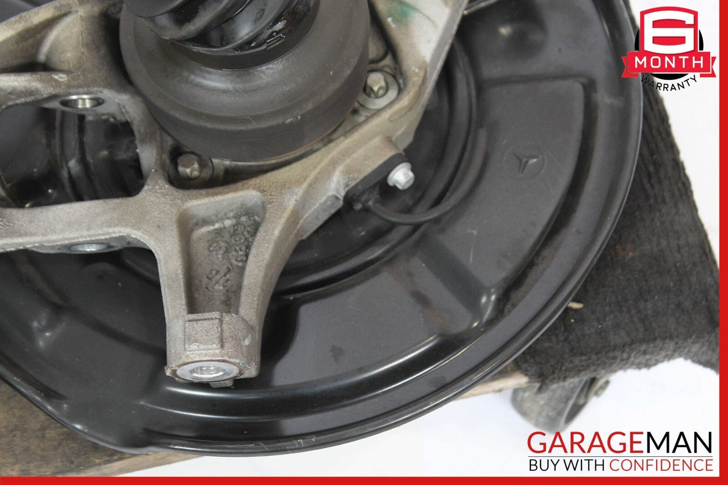 07-12 Mercedes R230 SL550 Rear Right Spindle Knuckle Hub Drive Shaft Assembly