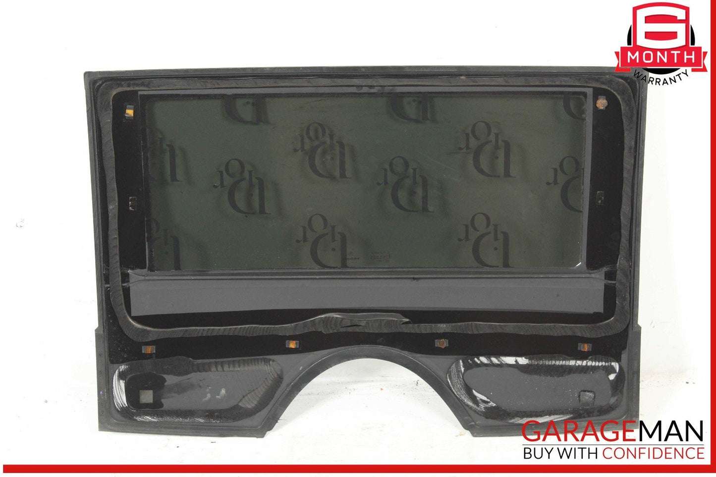 10-17 Mercedes W204 C250 E550 Coupe Panoramic Sunroof Rear Window Glass OEM