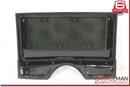 10-17 Mercedes W204 C250 E550 Coupe Panoramic Sunroof Rear Window Glass OEM
