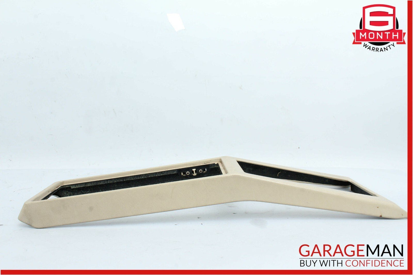 90-02 Mercedes R129 SL500 Upper Center Console Trim Beige OEM