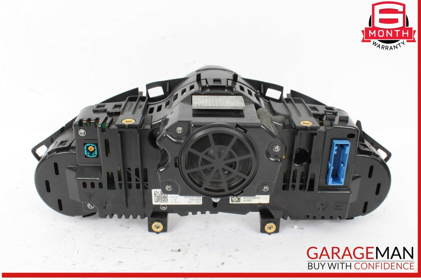 11-12 Porsche Panamera 970 Speedometer Odometer Instrument Cluster Gauge OEM