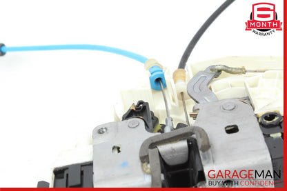 08-16 Mercedes C300 GLK350 E350 E63 AMG Rear Left Side Door Lock Latch Actuator