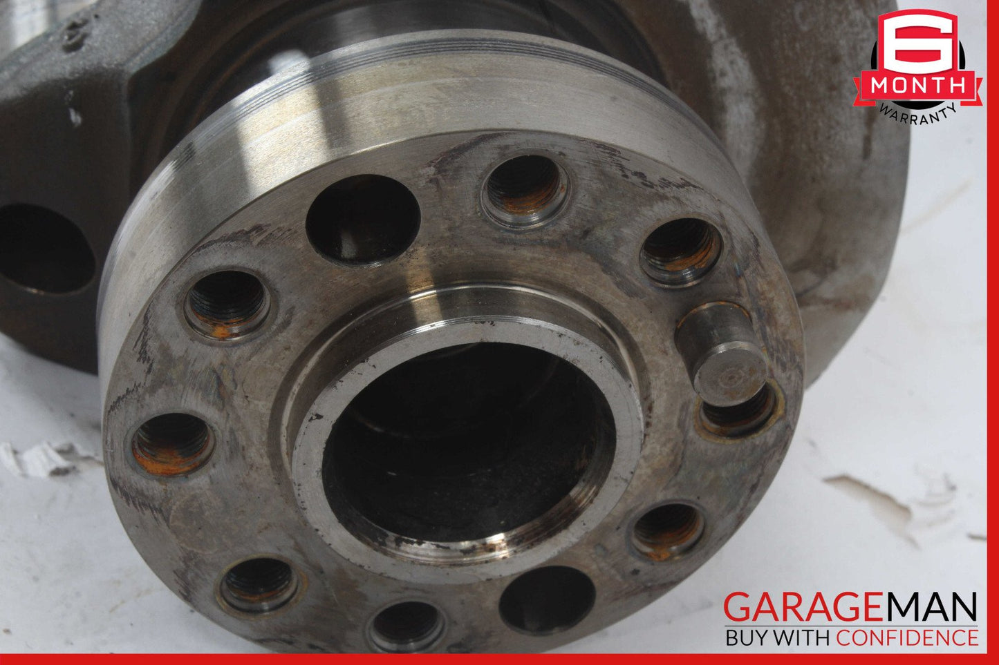 07-11 Mercedes W216 CL63 E63 AMG Engine Motor Crankshaft Crank Shaft OEM