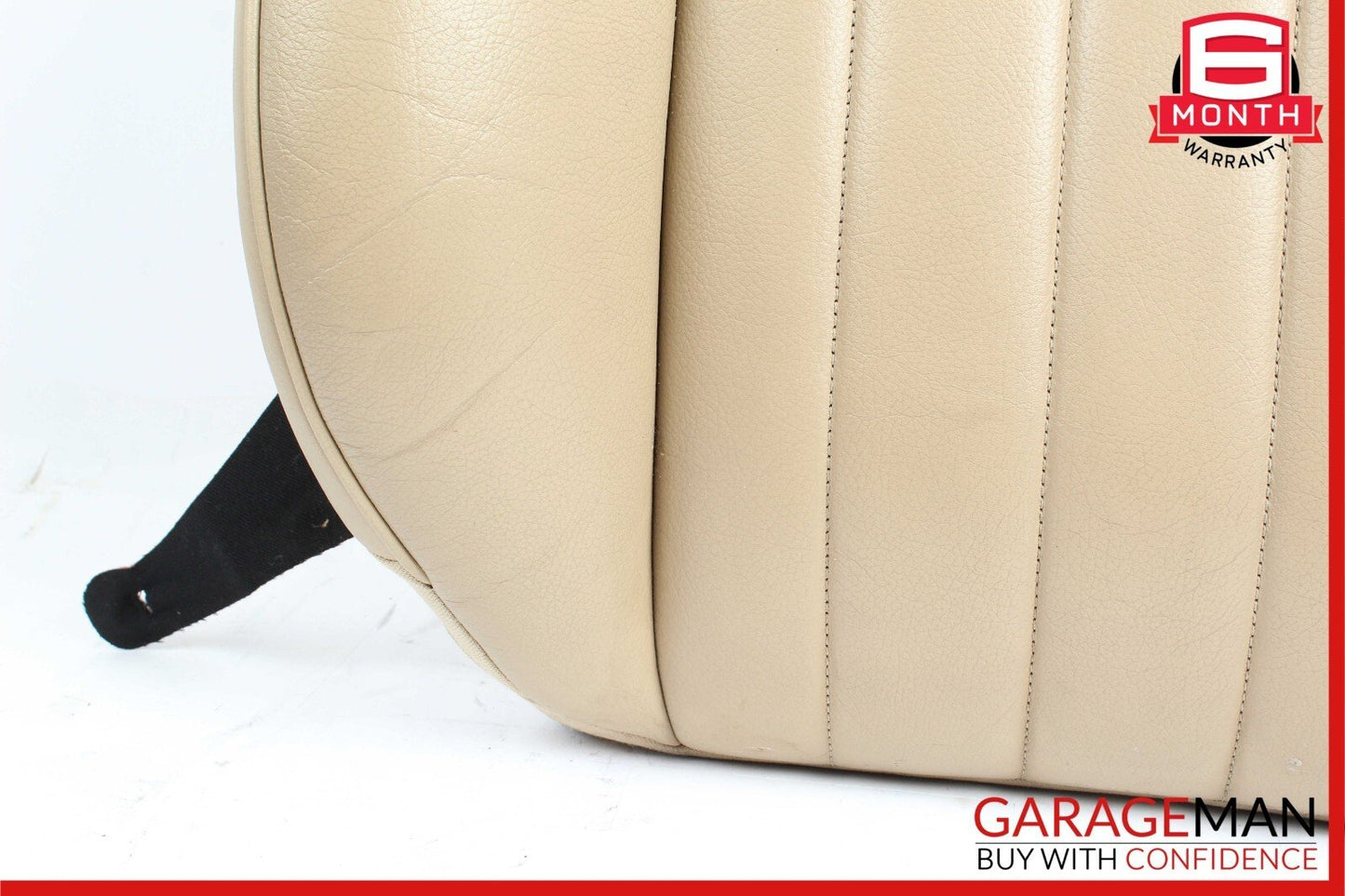 06-11 Mercedes W219 CLS550 Front Left or Right Top Upper Seat Cushion Beige OEM